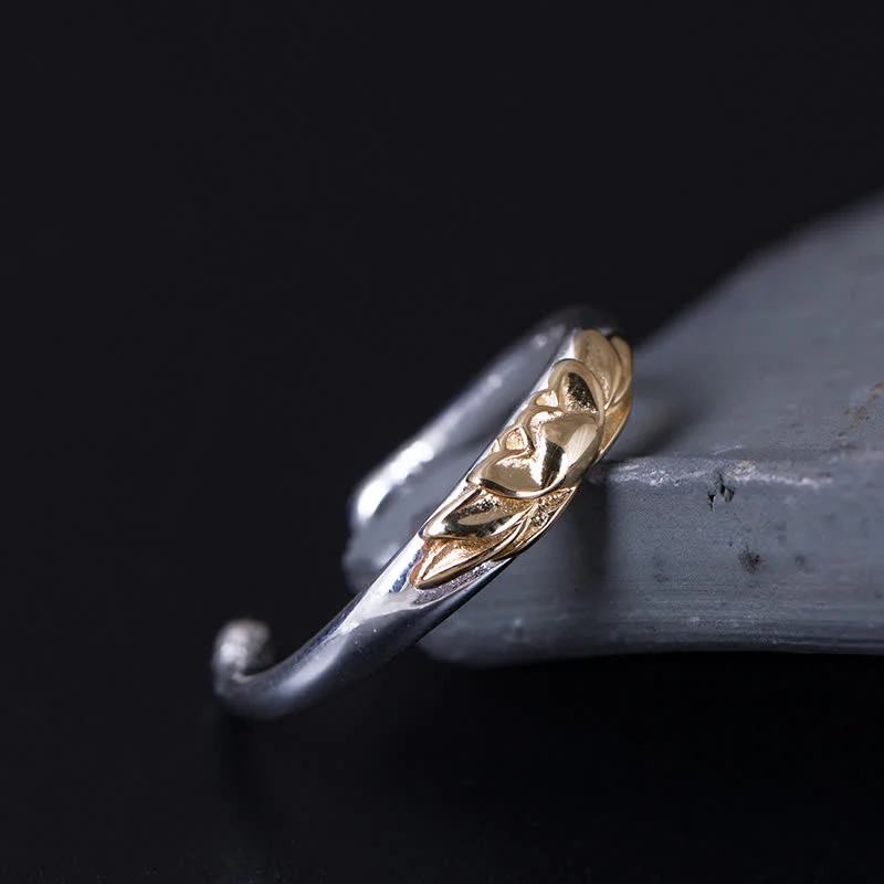 Anello Buddha Stones 925 Sterling Silver Lotus Flower New Beginning - Image 3