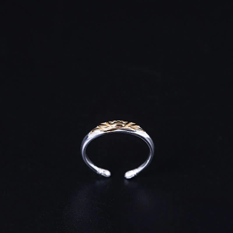 Anello Buddha Stones 925 Sterling Silver Lotus Flower New Beginning - Image 8