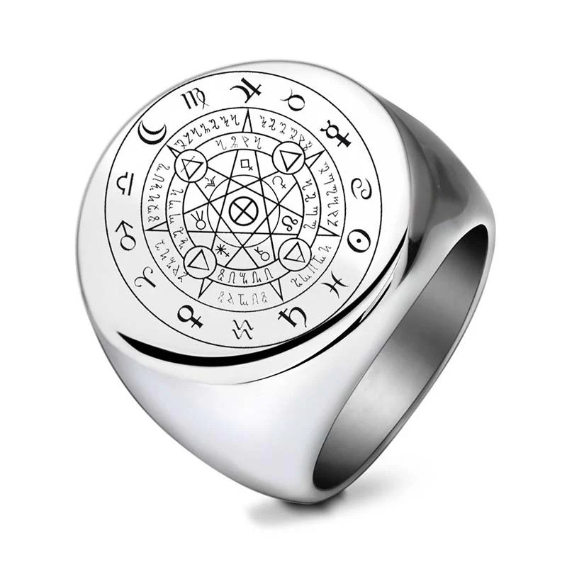 Anello di benedizione di protezione delle 12 costellazioni dello zodiaco Buddha Stones - Image 7