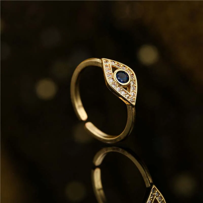 Anello di rame con benedizione per protezione dal malocchio Buddha Stones - Image 2