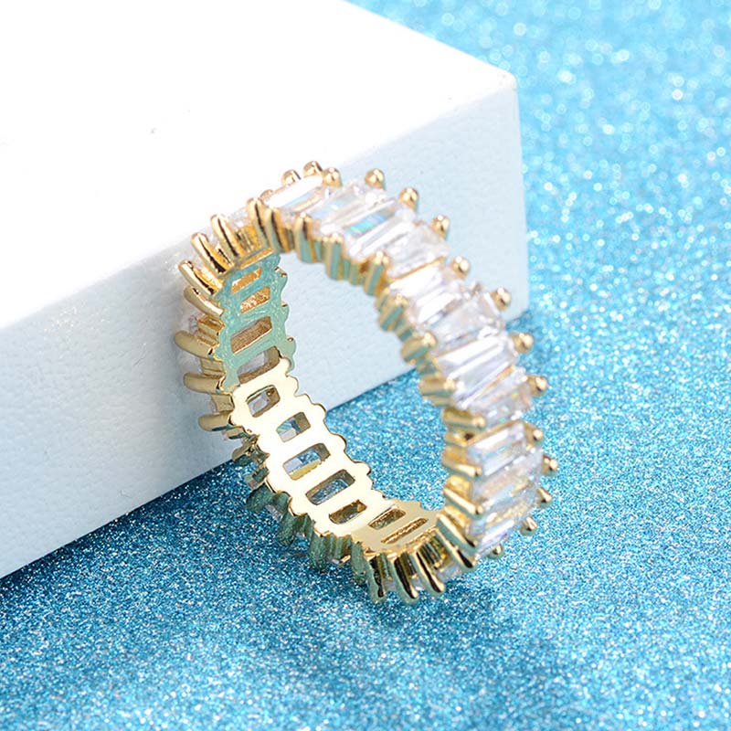 Anello di ricchezza in rame con motivo semplice - Image 4