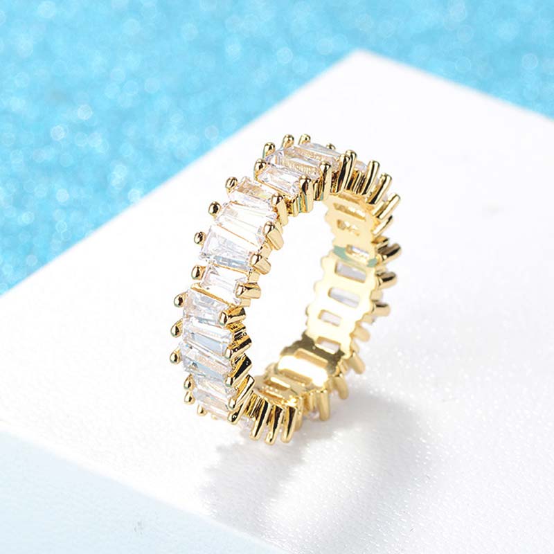 Anello di ricchezza in rame con motivo semplice - Image 5