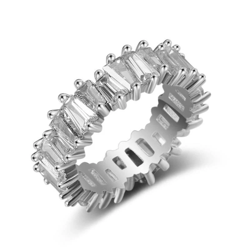 Anello di ricchezza in rame con motivo semplice - Image 7