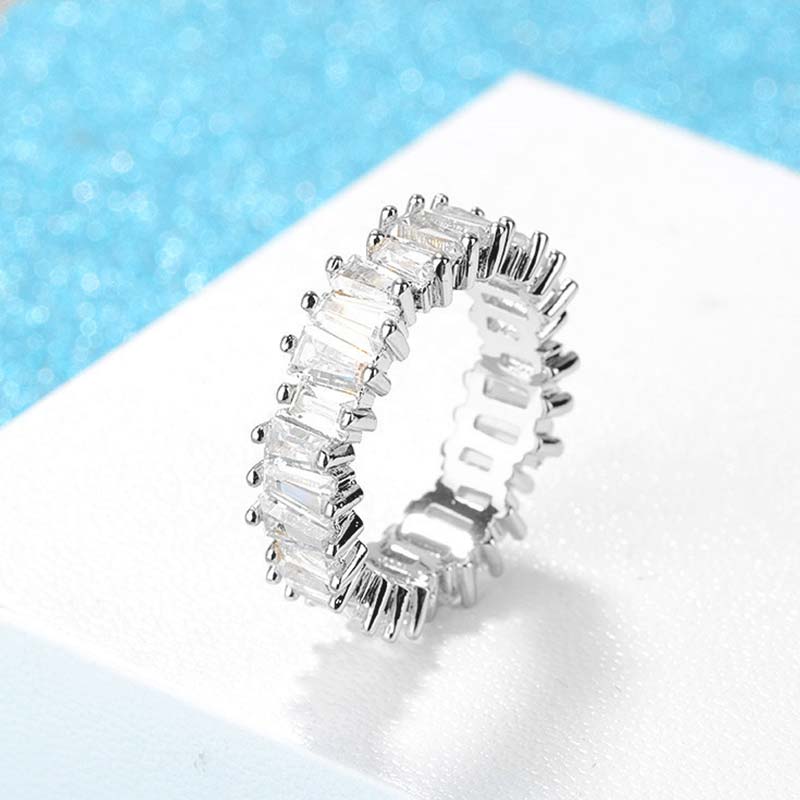 Anello di ricchezza in rame con motivo semplice - Image 8