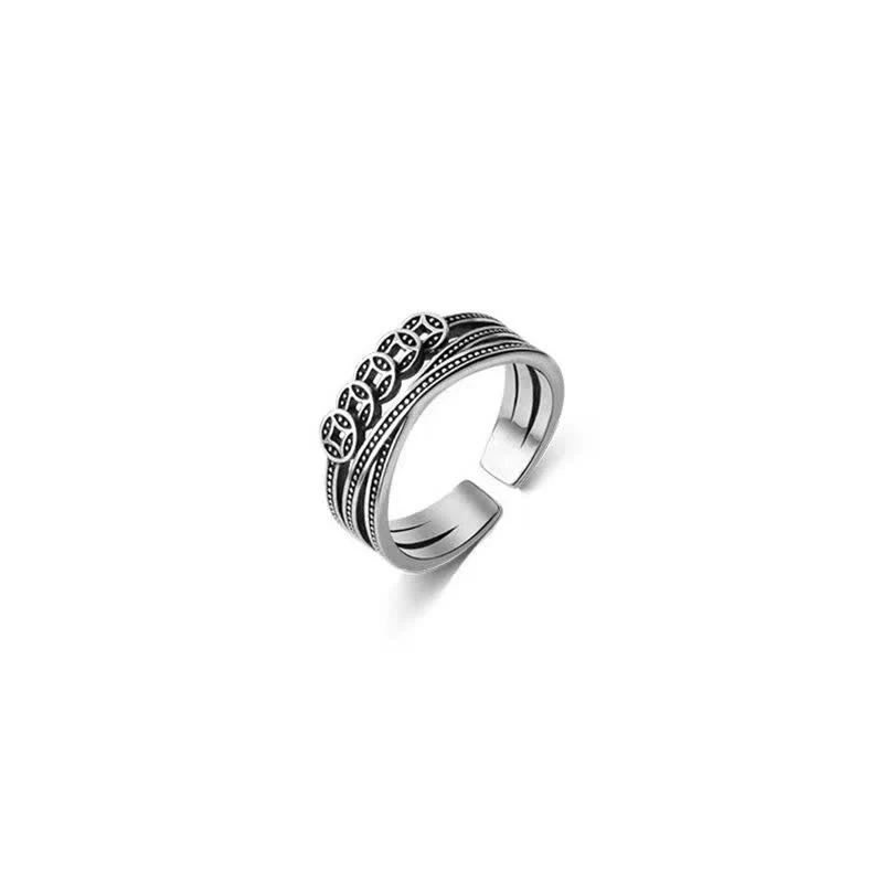 Anello portafortuna con moneta di rame - Image 6