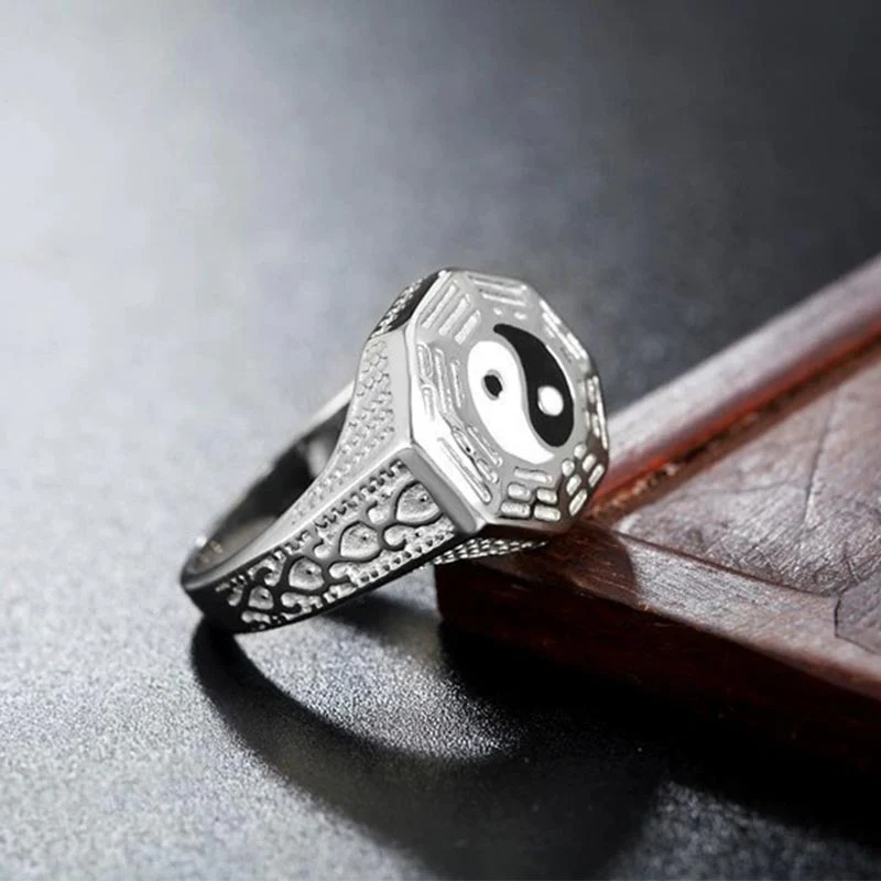 Anello portafortuna in rame con simbolo Yin Yang - Image 7