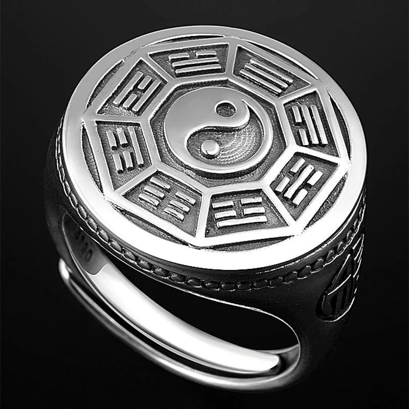 Anello regolabile per l'equilibrio Yin Yang - Image 4