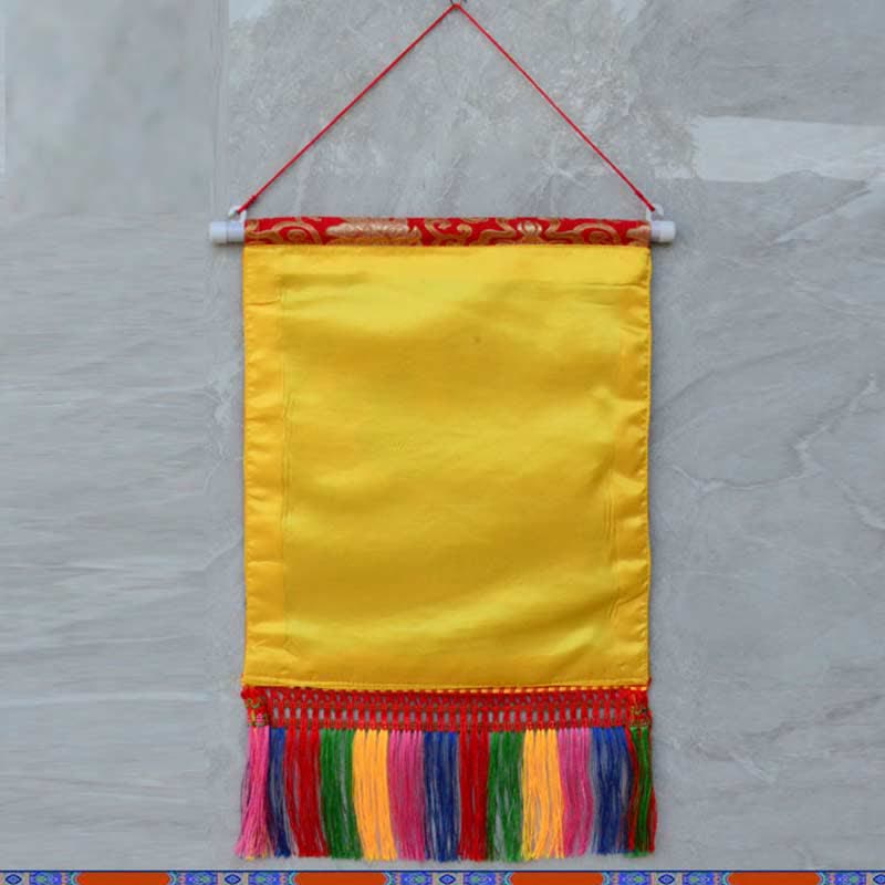Arte murale con nappa colorata spirituale Kirin Feng Shui - Image 4