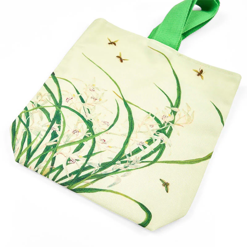 Borsa a mano in Buddha Stones Orchid Bee - Image 5