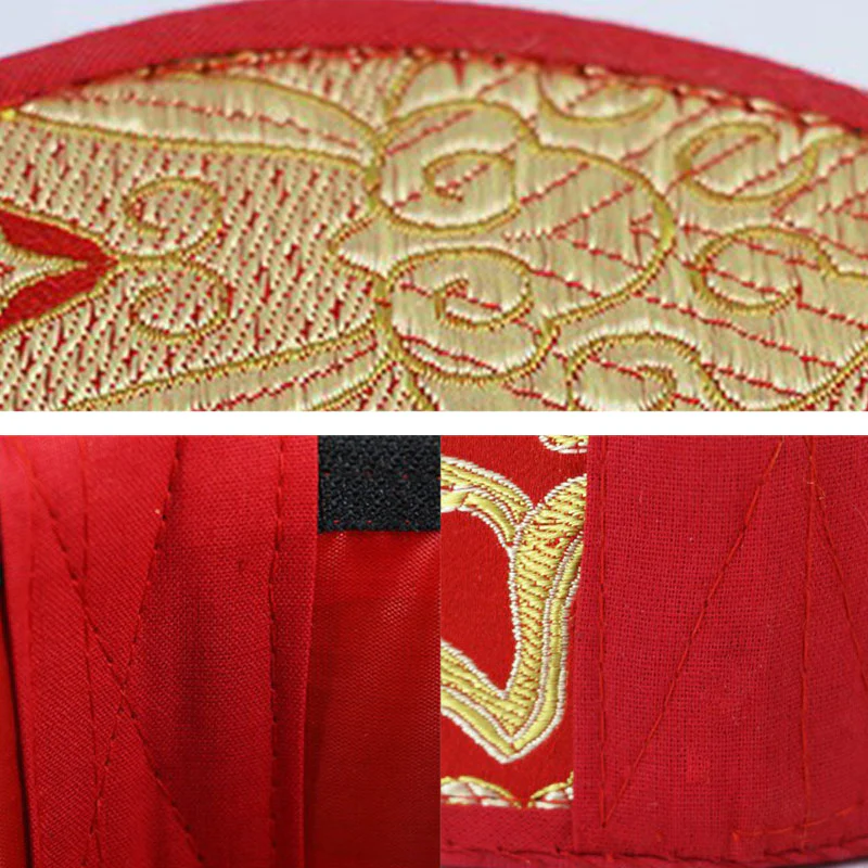Borsa portaoggetti per ciotola tibetana Buddha Stones con chiusura a cerniera e decorazione - Image 15