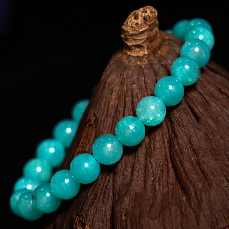 Bracciale Buddha Stones Amazzonite Positive Balance - Image 3