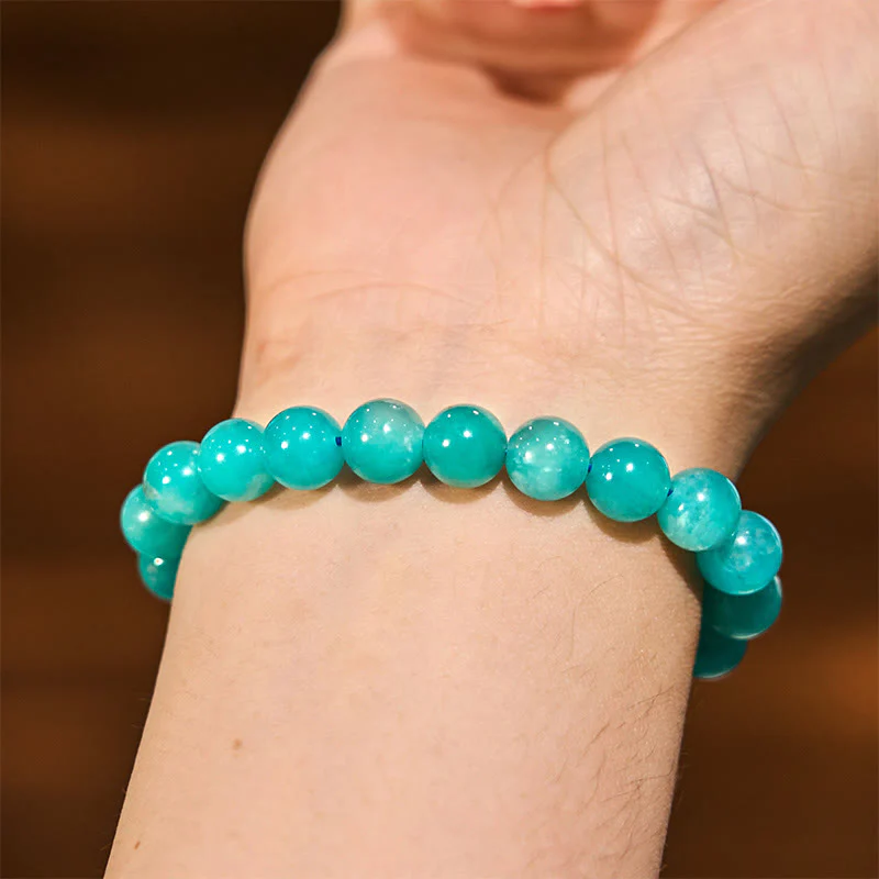 Bracciale Buddha Stones Amazzonite Positive Balance - Image 5
