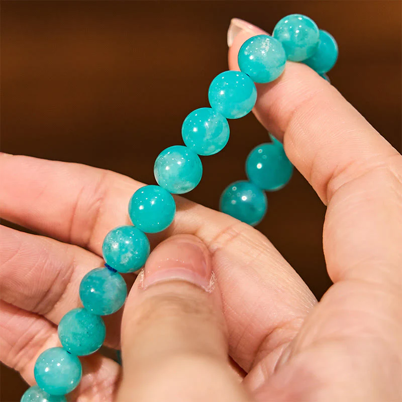 Bracciale Buddha Stones Amazzonite Positive Balance - Image 6