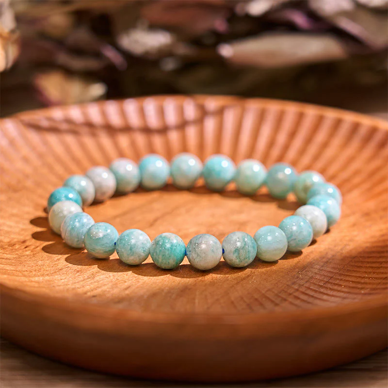 Bracciale Buddha Stones Amazzonite Positive Balance - Image 4