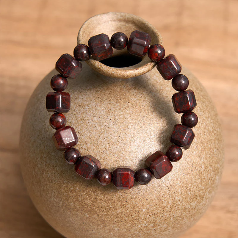 Bracciale Buddha Stones Bloodstone Strength - Image 3