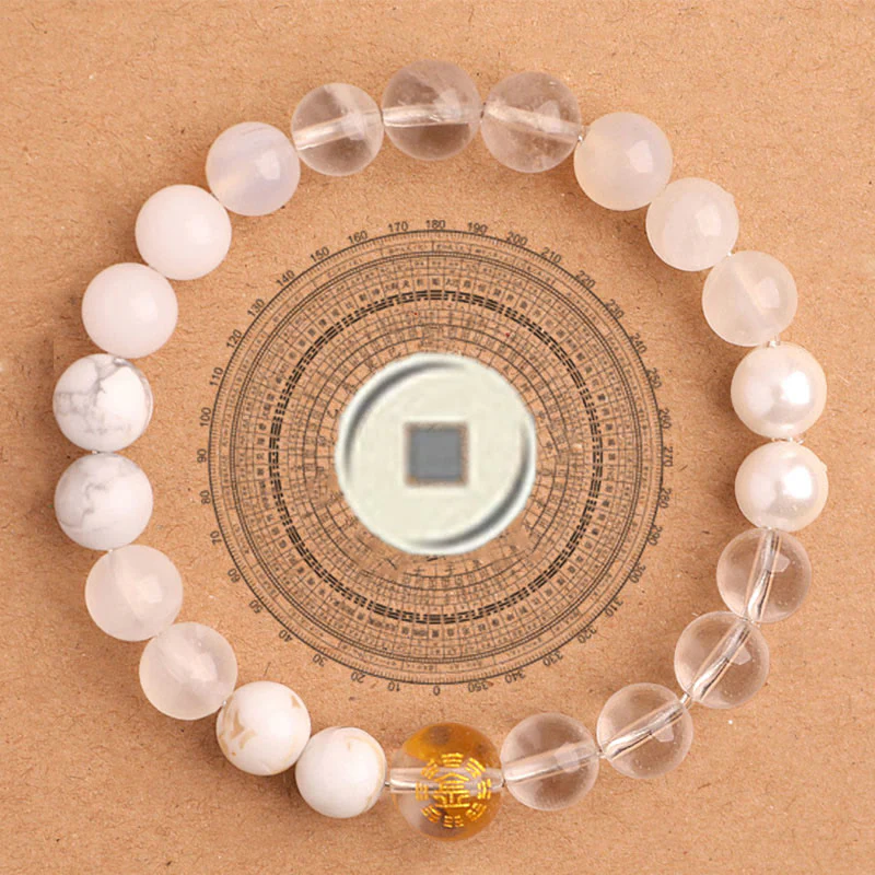 Bracciale Buddha Stones Five Elements Vari Agata Equilibrio Fortuna - Image 2