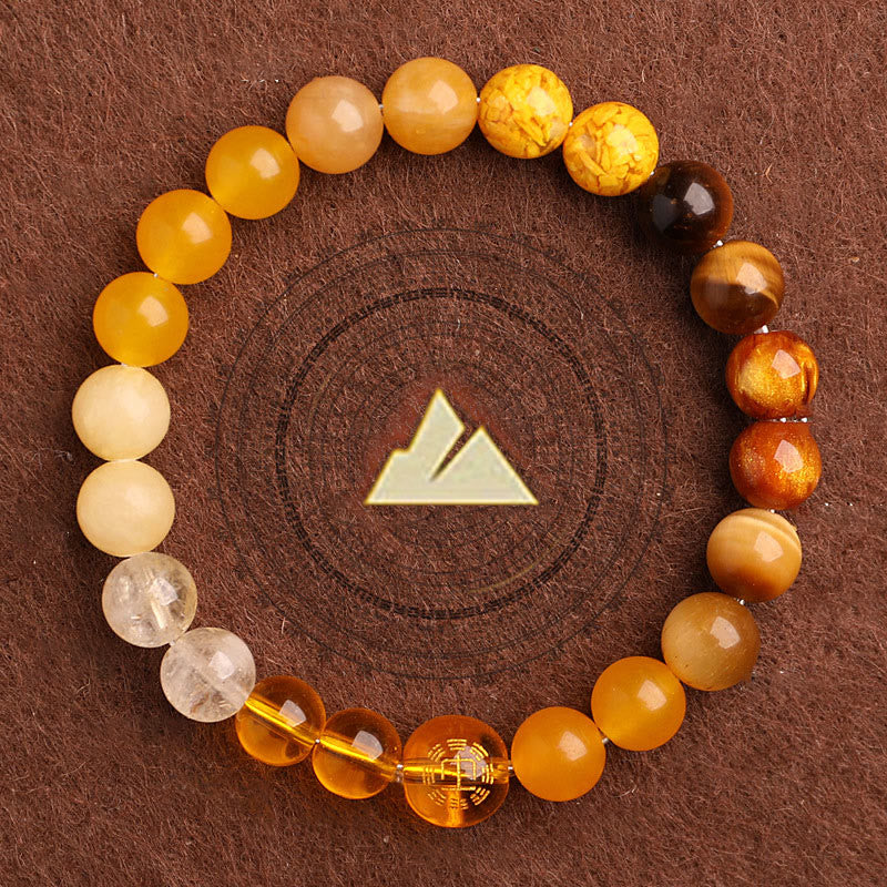 Bracciale Buddha Stones Five Elements Vari Agata Equilibrio Fortuna - Image 39