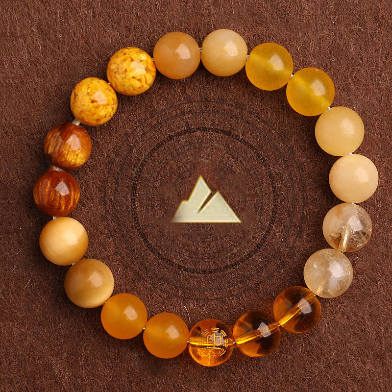 Bracciale Buddha Stones Five Elements Vari Agata Equilibrio Fortuna - Image 41