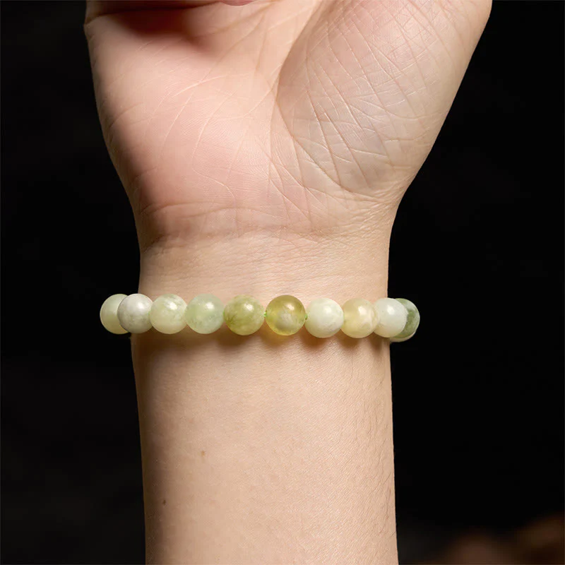 Bracciale Buddha Stones Jade Abbondanza - Image 3