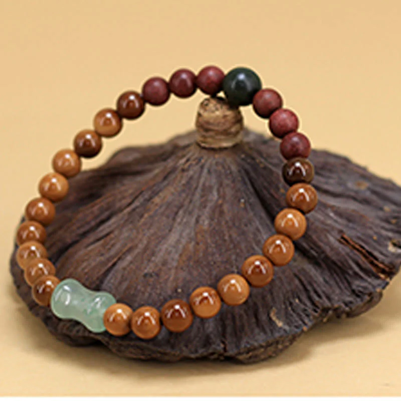 Bracciale Buddha Stones Kuka Seed che allontana gli spiriti maligni - Image 4