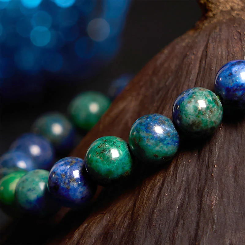 Bracciale Buddha Stones Lazurite Lapislazzuli Serenity - Image 3