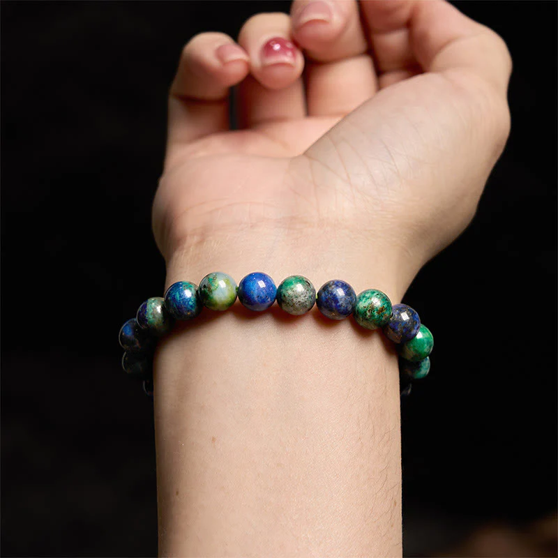 Bracciale Buddha Stones Lazurite Lapislazzuli Serenity - Image 4