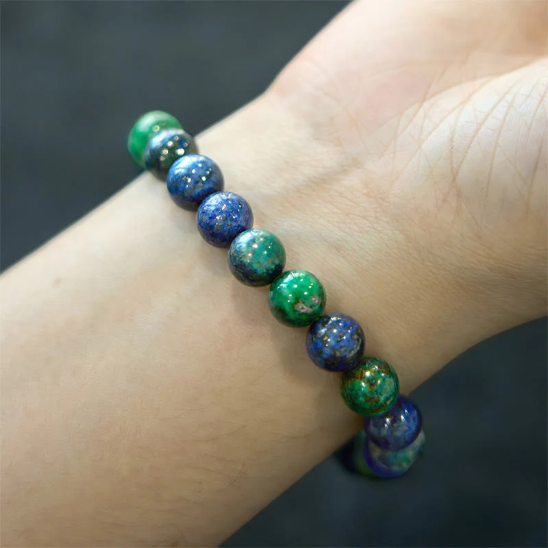 Bracciale Buddha Stones Lazurite Lapislazzuli Serenity - Image 6