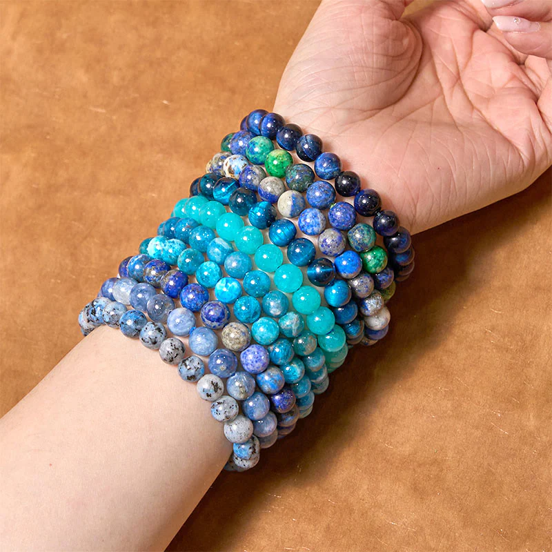 Bracciale Buddha Stones Let The Past Go Blue Series Calm Tranquility - Image 3