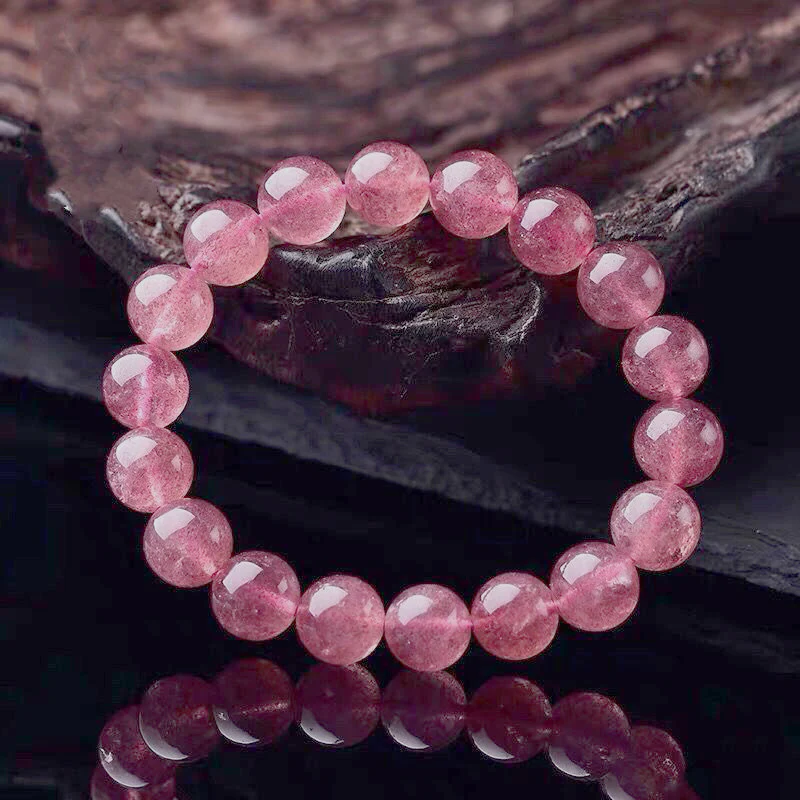 Bracciale Buddha Stones Natural Rose Quartz Love Caring - Image 2