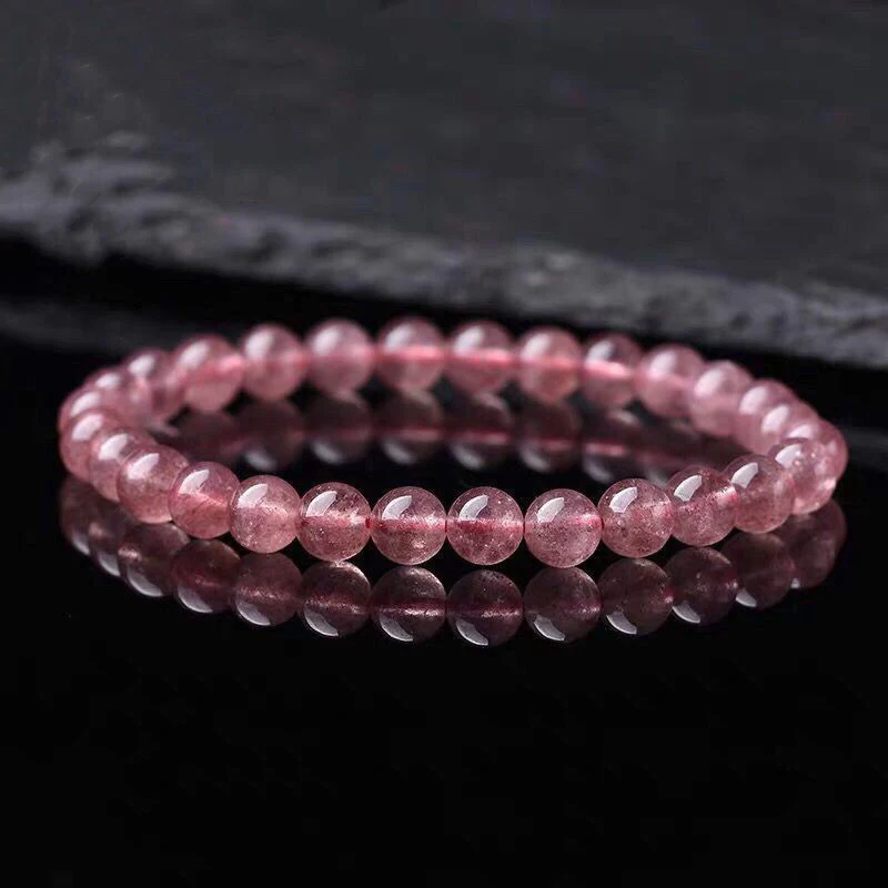 Bracciale Buddha Stones Natural Rose Quartz Love Caring - Image 3