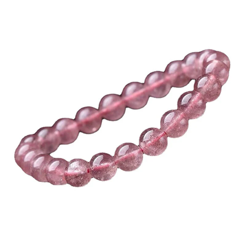 Bracciale Buddha Stones Natural Rose Quartz Love Caring - Image 6