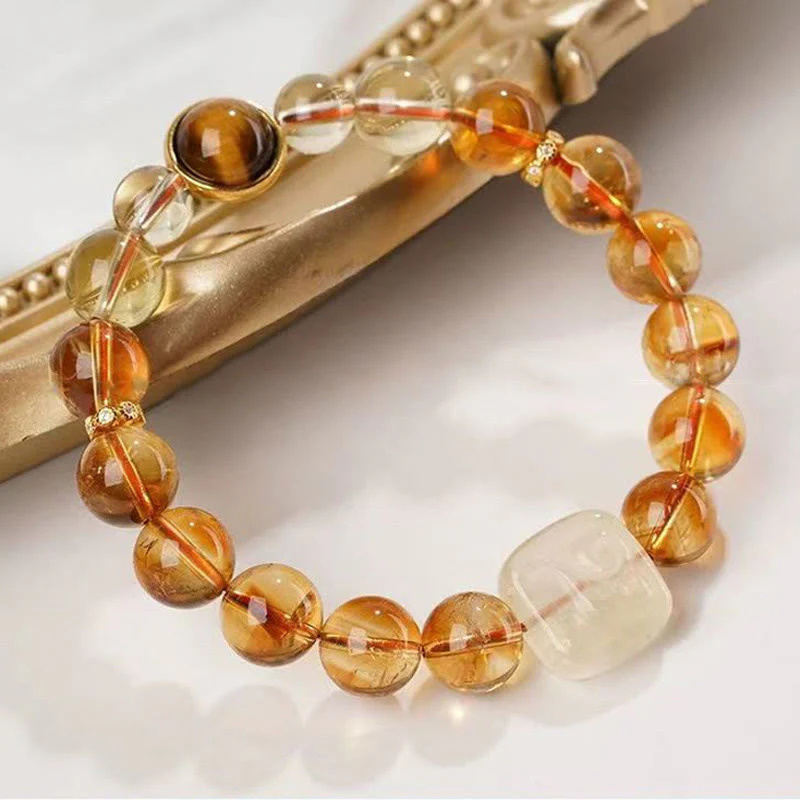 Bracciale Buddha Stones Topaz Zashi Lhamo Kindness - Image 3