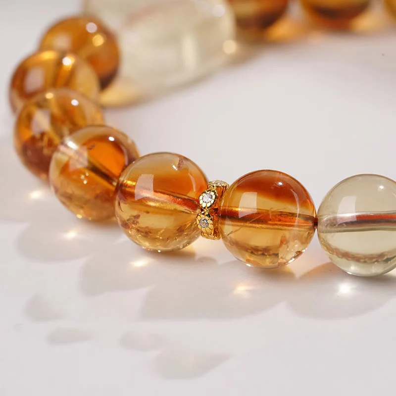 Bracciale Buddha Stones Topaz Zashi Lhamo Kindness - Image 8