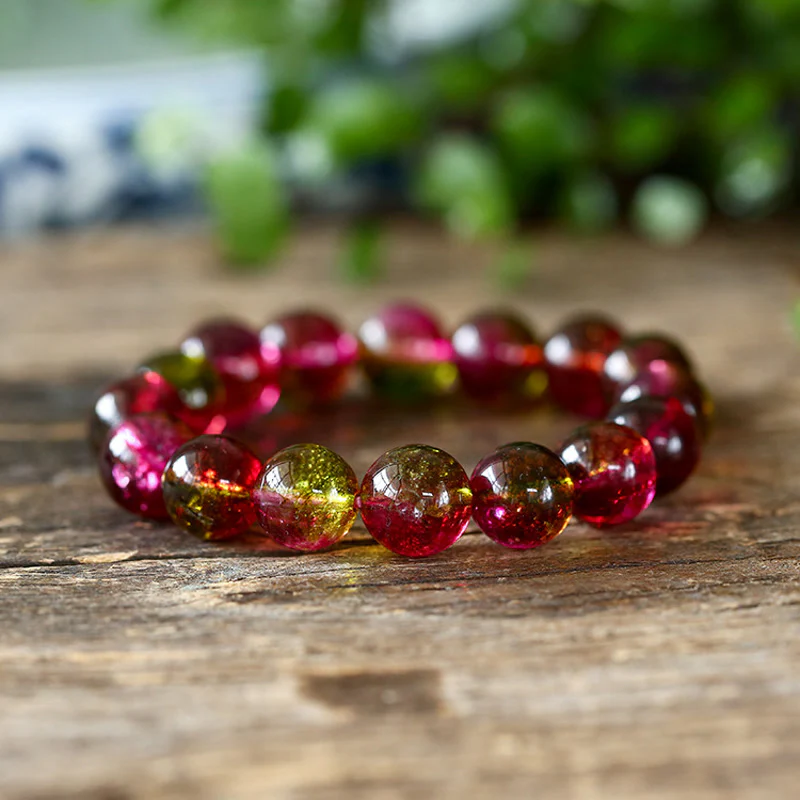 Bracciale Buddha Stones Tormalina Naturale Amore Saggezza - Image 6