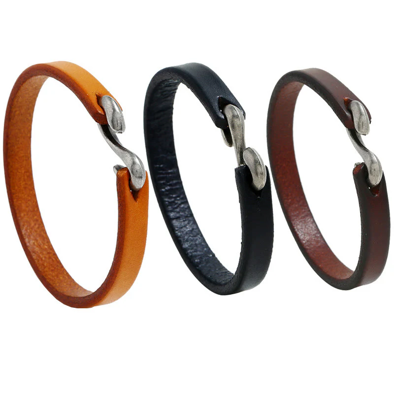 Bracciale Buddha Stones Vintage in pelle con fibbia semplice e resistente - Image 11