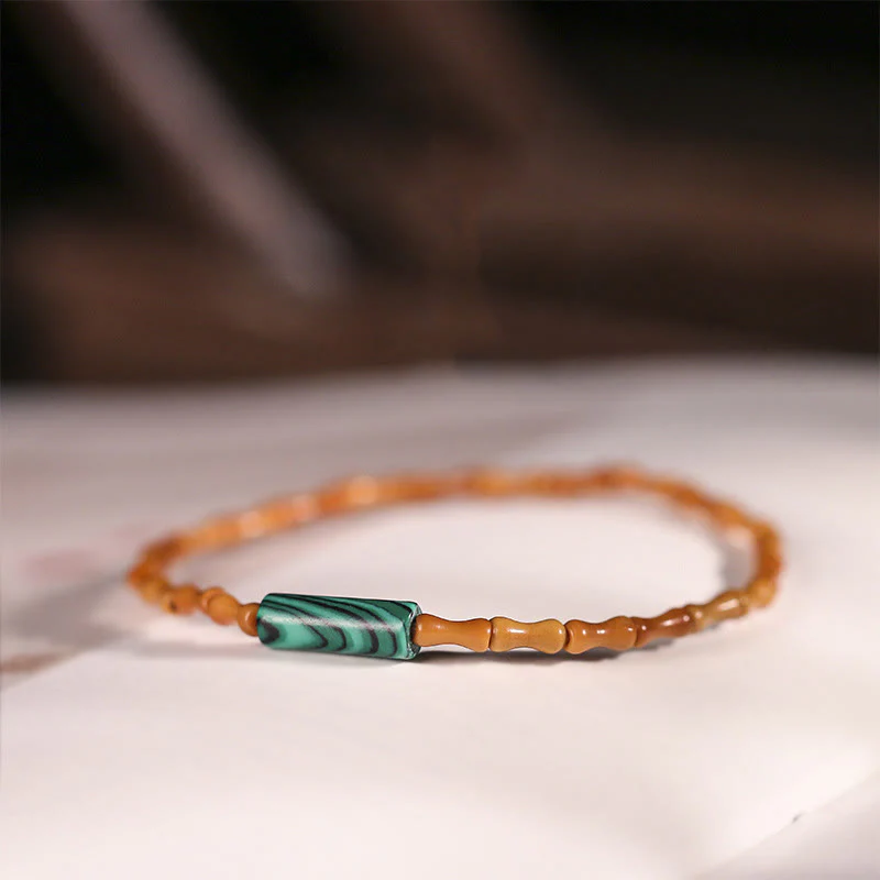 Bracciale della pace con noccioli di oliva ultra-fini Buddha Stones - Image 9