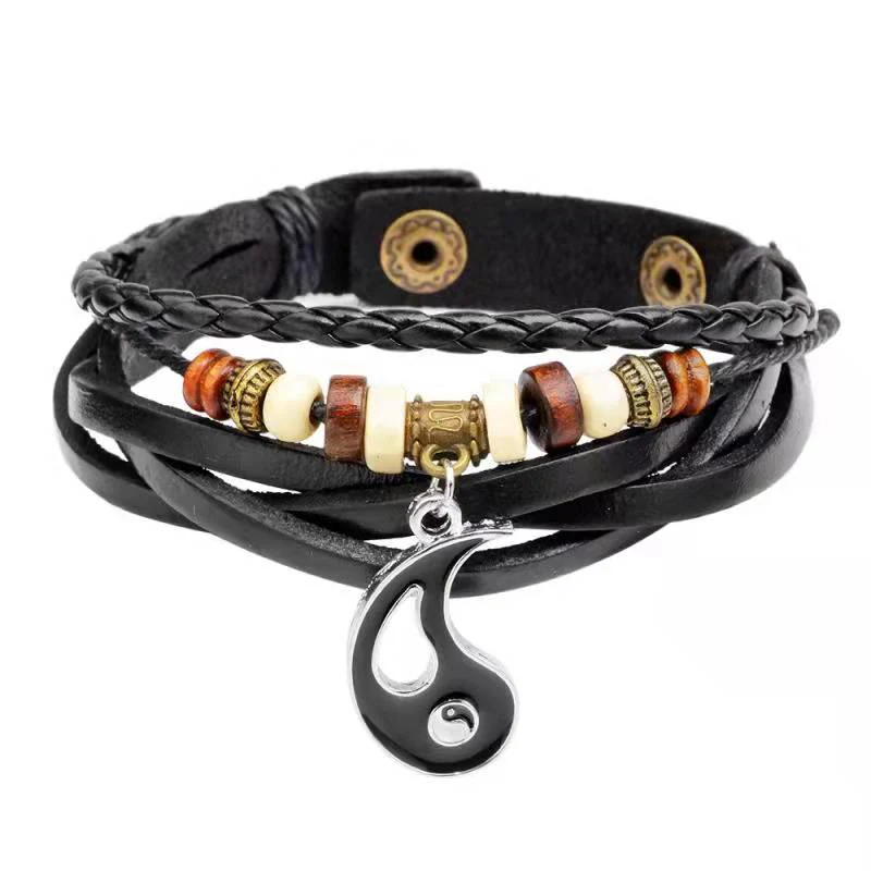 Bracciale equilibrio coppia pendente Yin Yang - Image 6