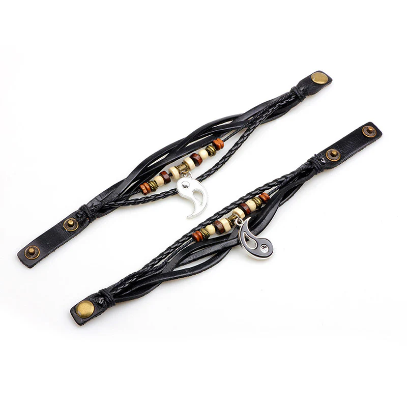 Bracciale equilibrio coppia pendente Yin Yang - Image 9