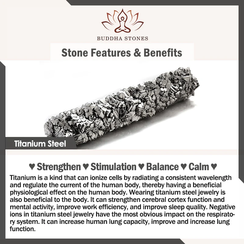 Bracciale equilibrio FengShui Yin Yang Buddha Stones - Image 13