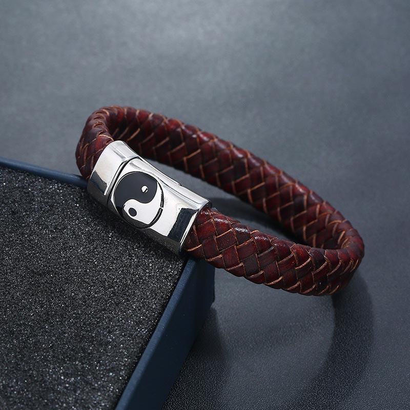 Bracciale equilibrio FengShui Yin Yang Buddha Stones - Image 4