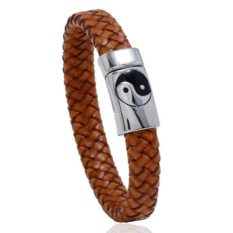 Bracciale equilibrio FengShui Yin Yang Buddha Stones - Image 7