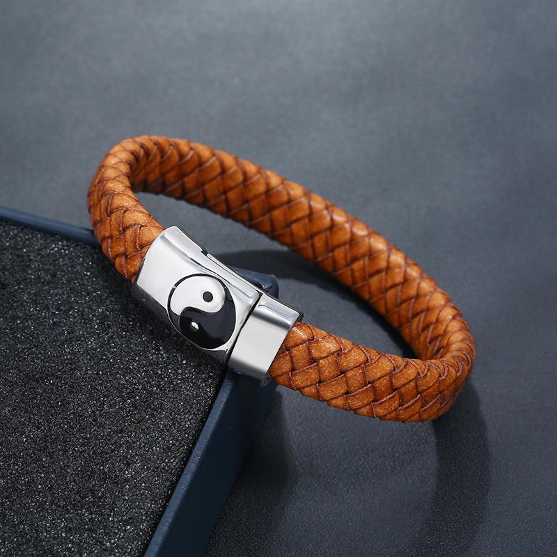 Bracciale equilibrio FengShui Yin Yang Buddha Stones - Image 8