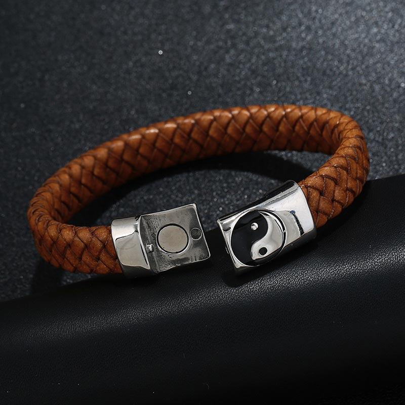 Bracciale equilibrio FengShui Yin Yang Buddha Stones - Image 9