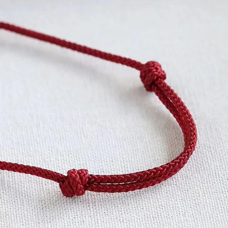 Bracciale intrecciato con carattere Fu in argento sterling 925 fatto a mano con Buddha Stones, sicuro e fortunato - Image 11