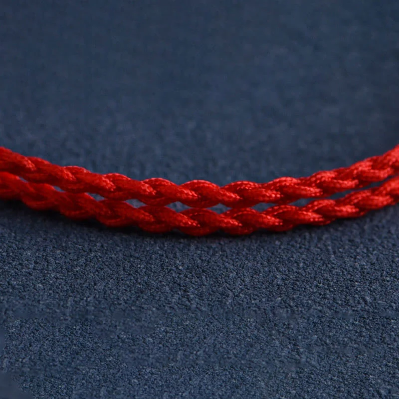 Bracciale intrecciato con perline di legno di pesca naturale Buddha Stones che allontanano gli spiriti maligni - Image 14
