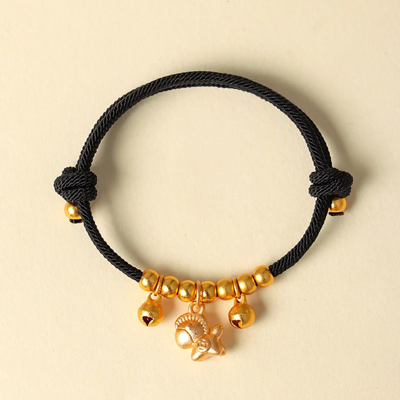 Bracciale regolabile con corda, fortuna e forza, con Buddha Stones stili multipli di cavalli, anno del cavallo - Image 8
