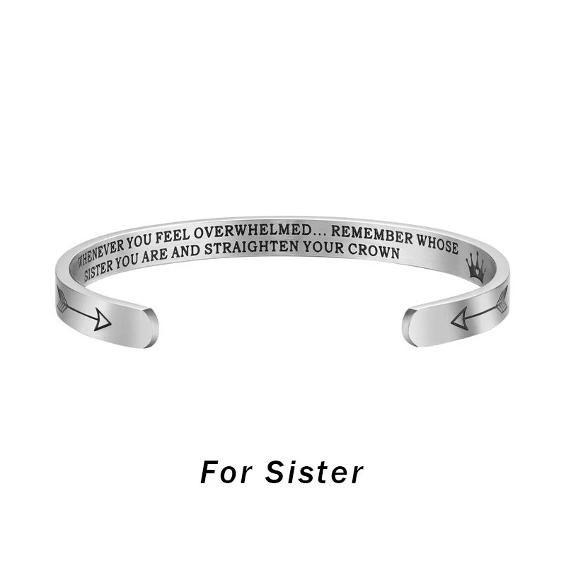 Braccialetti ispiratori Buddha Stones , regalo personalizzato per lei e lui, bracciale rigido con mantra inciso, gioielli a corona - Image 4