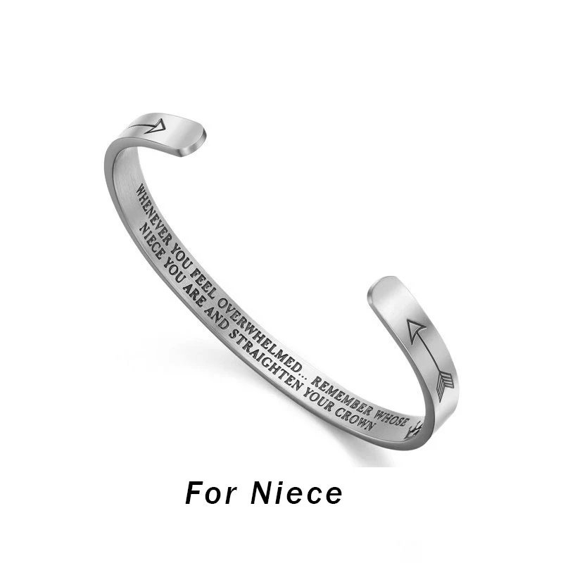 Braccialetti ispiratori Buddha Stones , regalo personalizzato per lei e lui, bracciale rigido con mantra inciso, gioielli a corona - Image 5