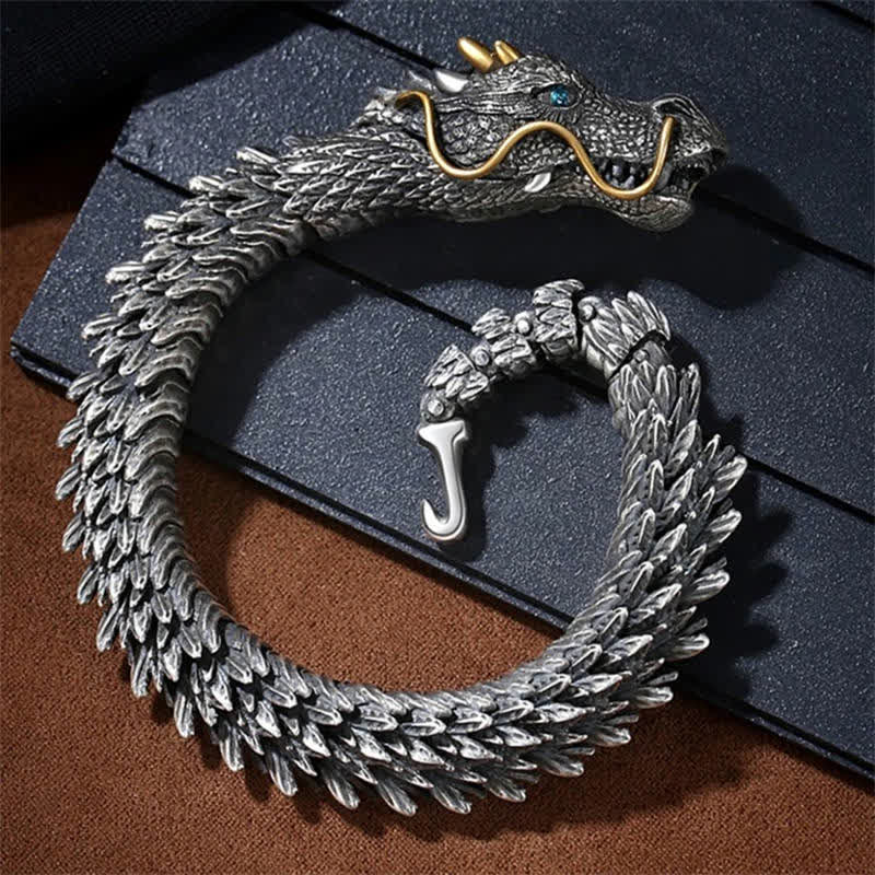 Braccialetto a catena con amuleto fatto a mano con drago nordico Buddha Stones , protezione dalla fortuna - Image 10