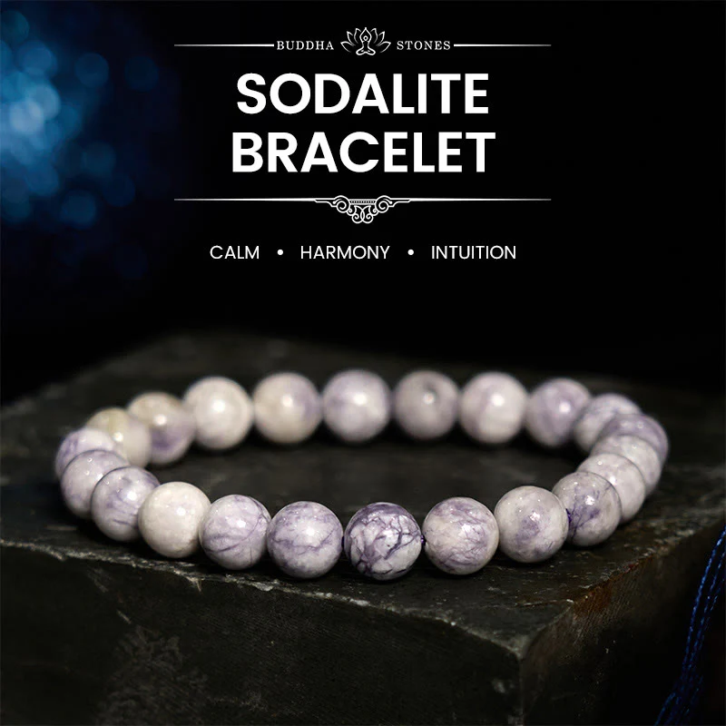 Braccialetto Buddha Stones Sodalite Harmony